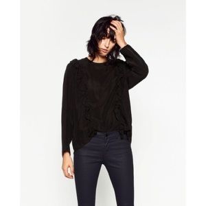 Zara Pants - Zara Dark Navy Coated Stretch Skinny Cropped Pant Zara Pants - Zara Dark Navy Coated Stretch Skinny Cropped Pant